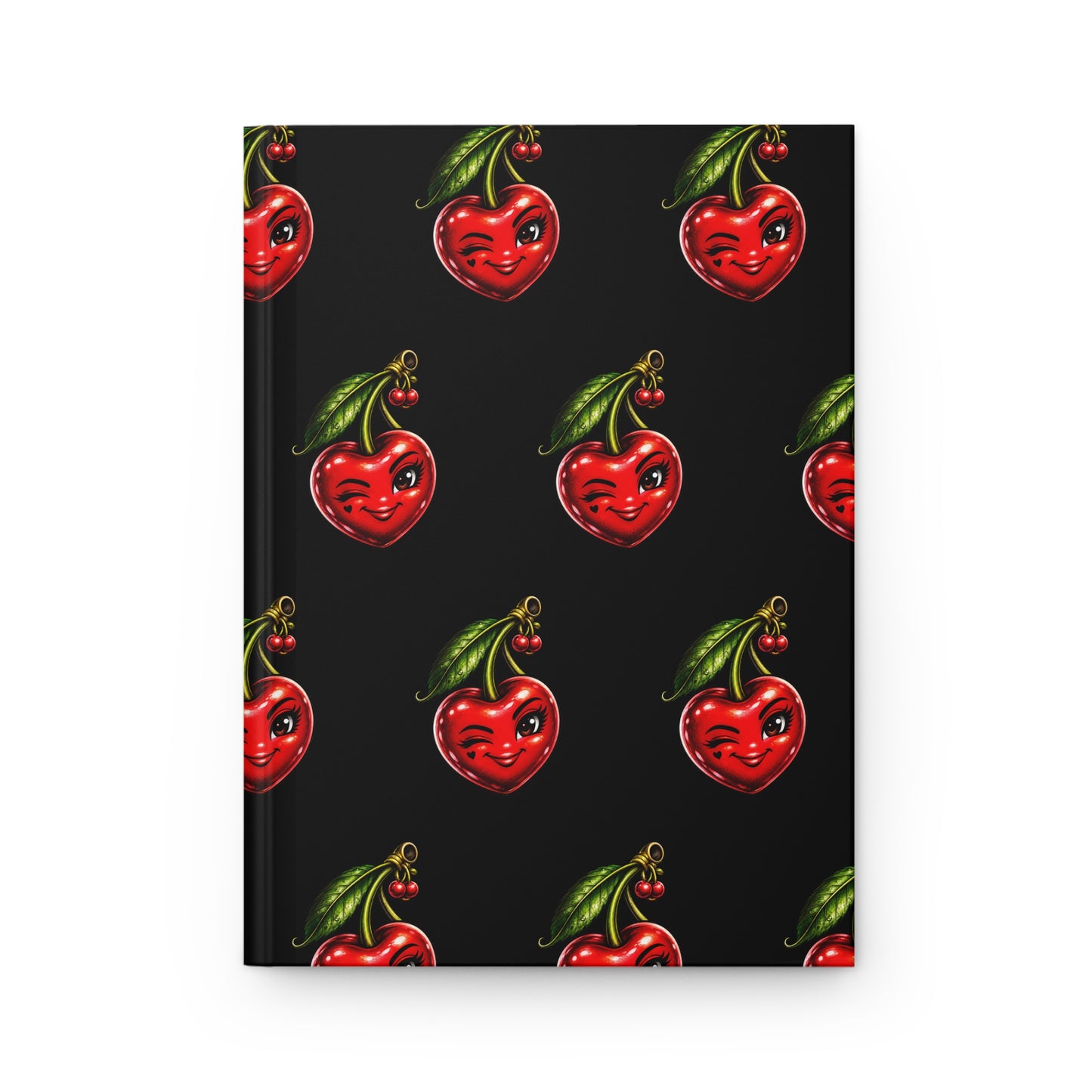 Cherry Bomb Core Ms. Cherry Hardcover Journal