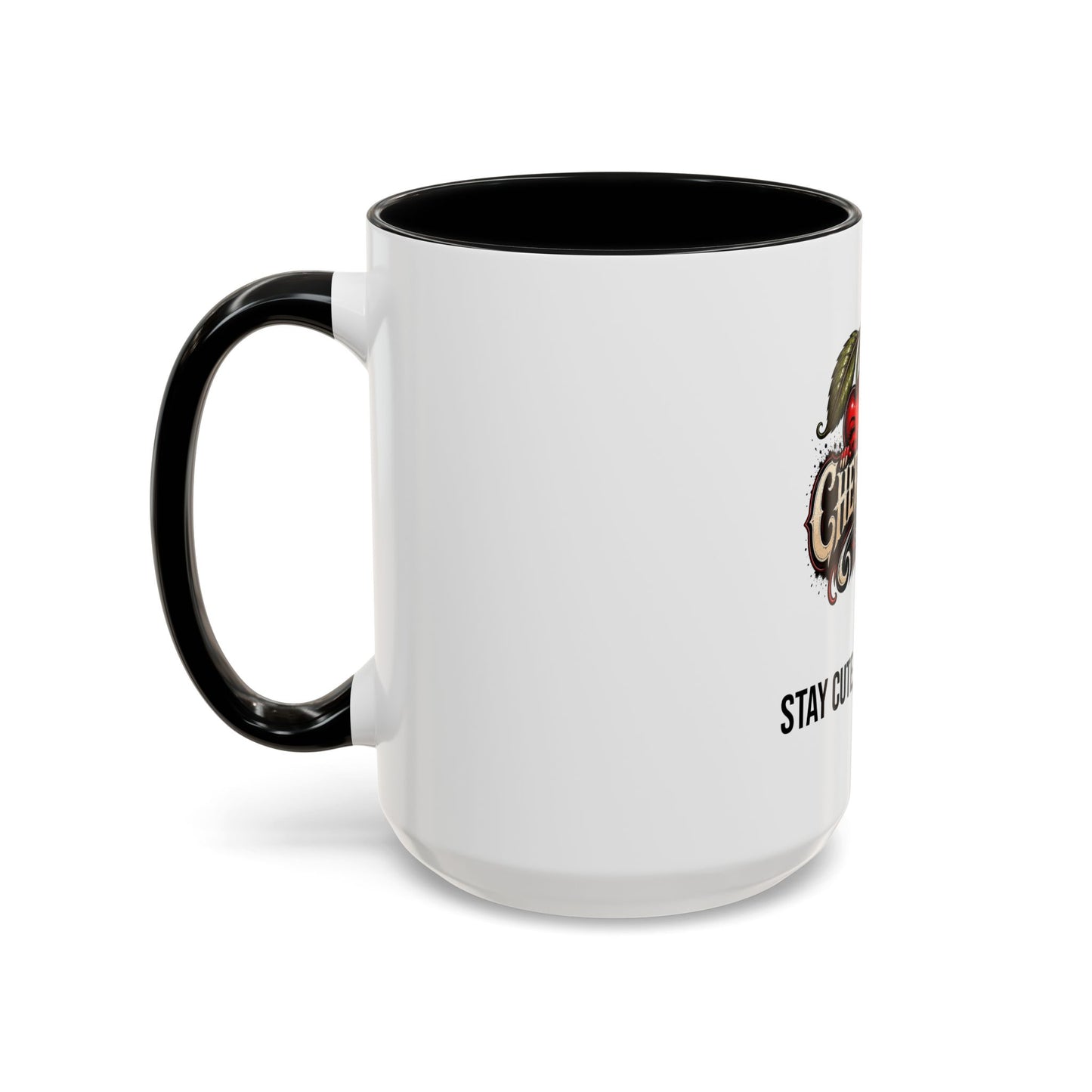 Cherry Bomb Core Accent Mug