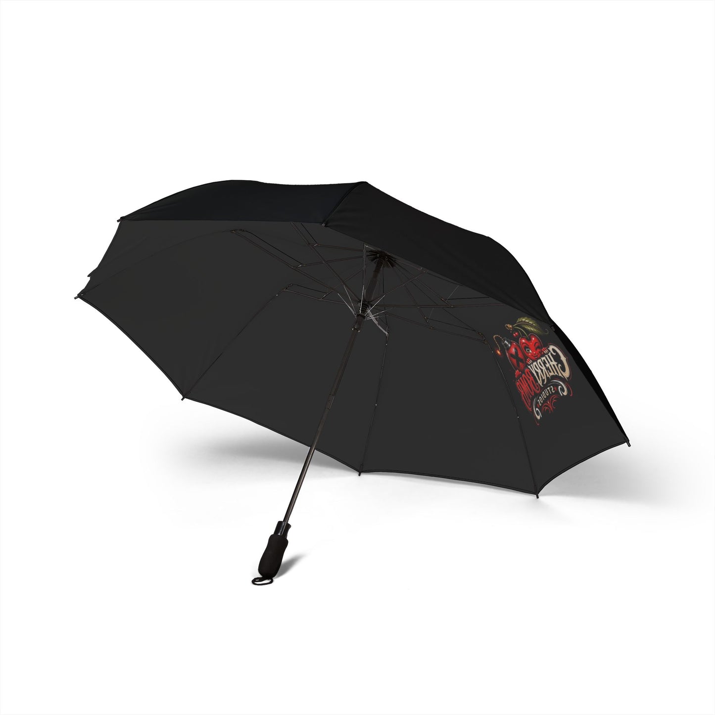Cherry Bomb Core Foldable Umbrella
