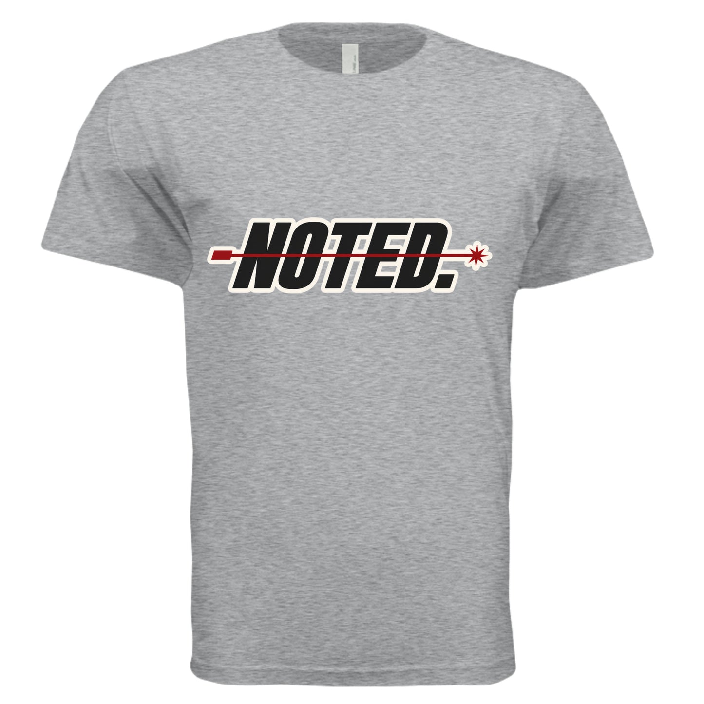 HEATHER GRAY - 3600 - FRONT