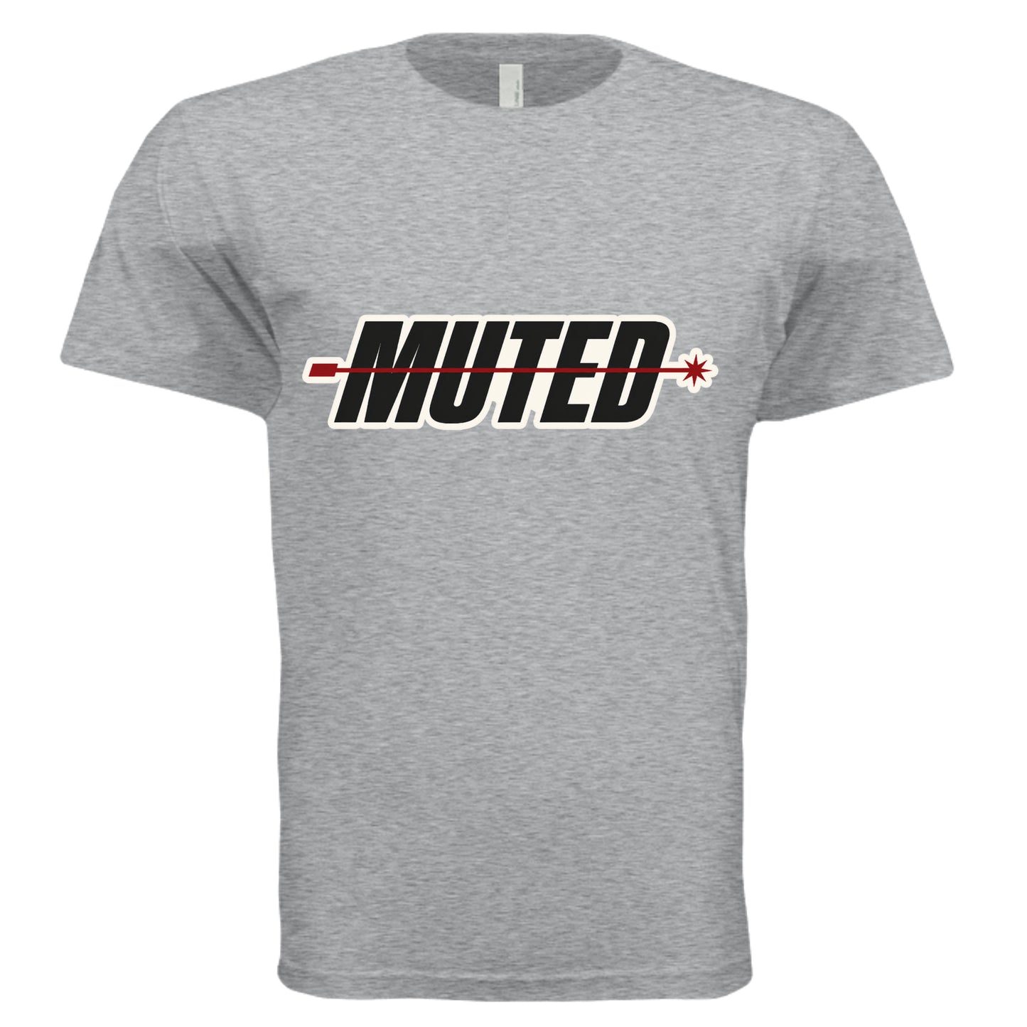 HEATHER GRAY - 3600 - FRONT