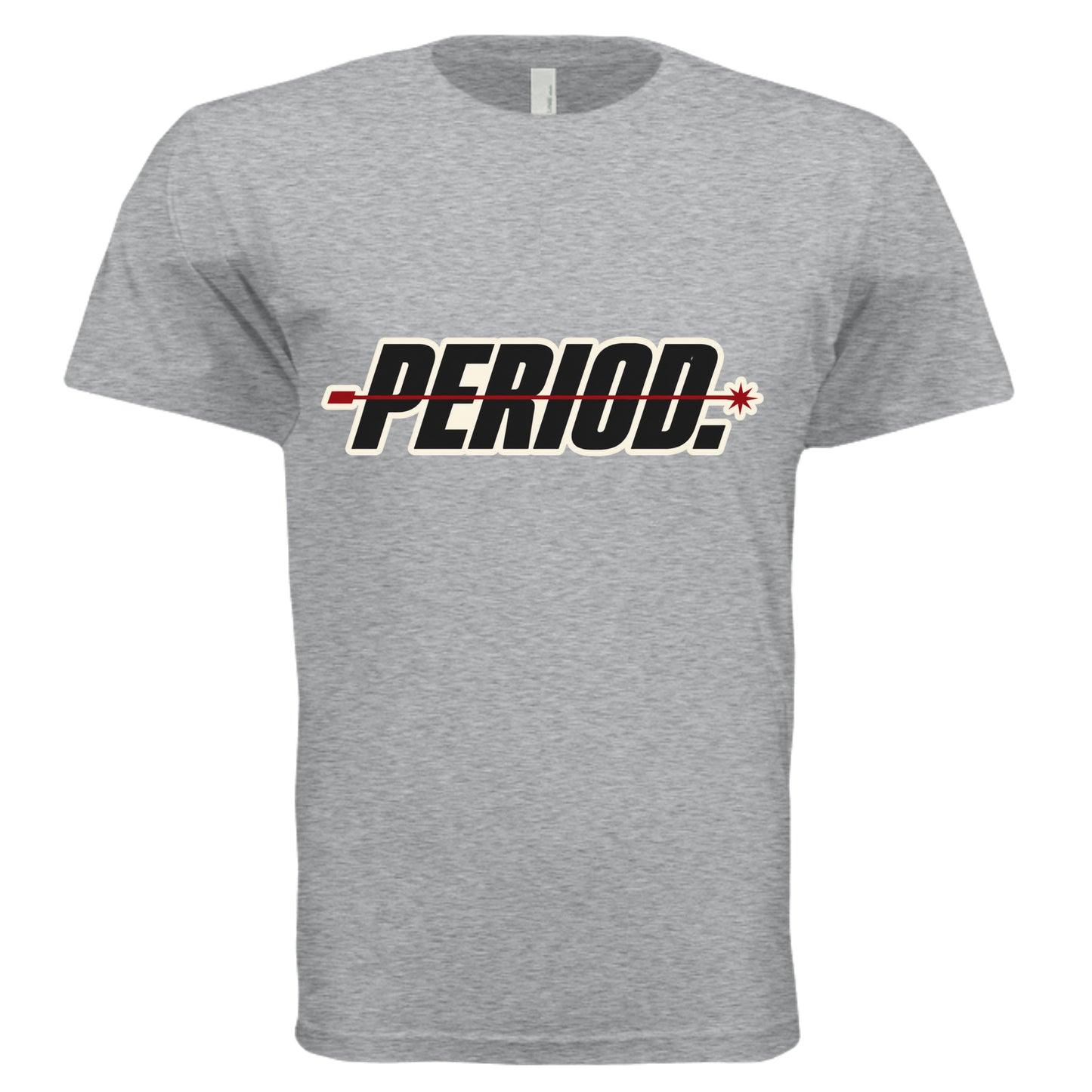 HEATHER GRAY - 3600 - FRONT